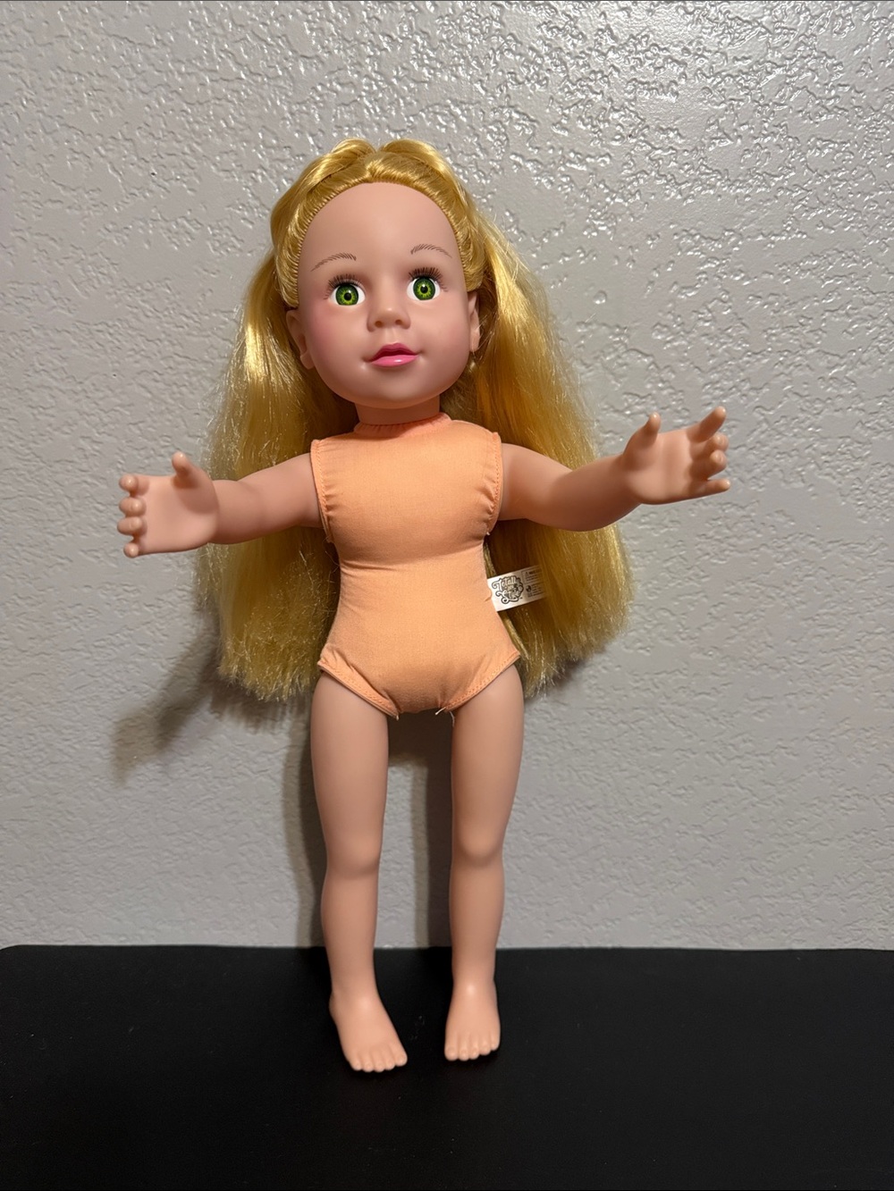 Totally My Style 18” Doll Blonde with Green Eyes - Picture 5 of 14